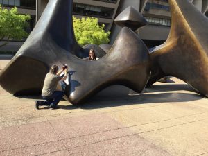 The Dallas Piece - Henry Moore