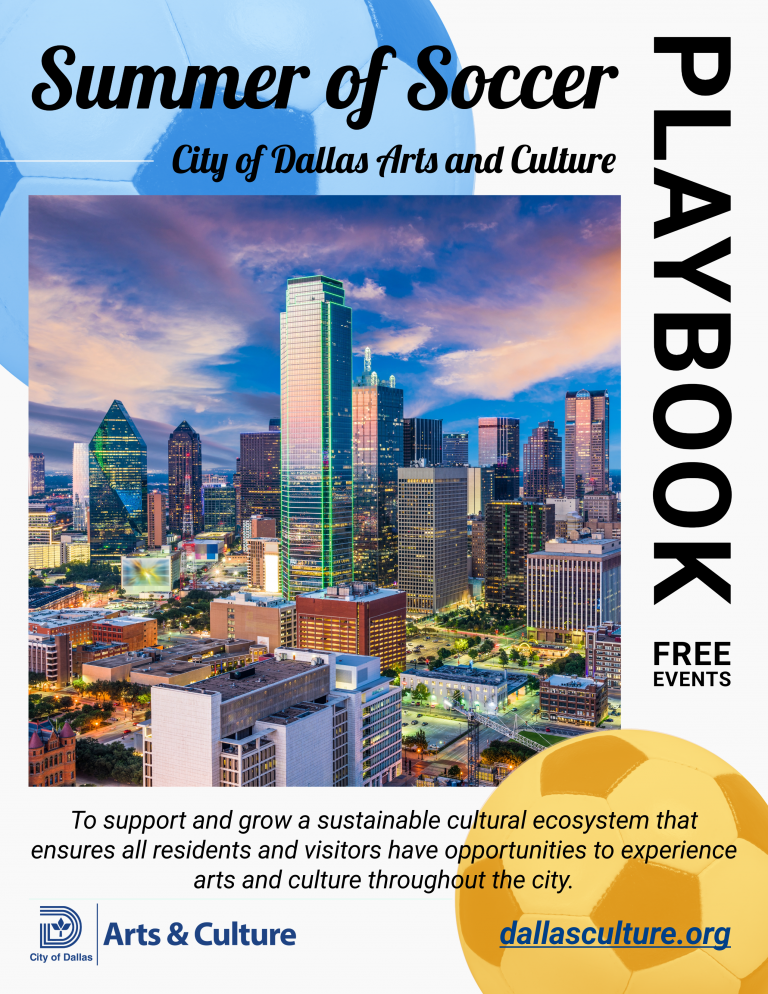 City of Dallas Arts & Culture Playbook