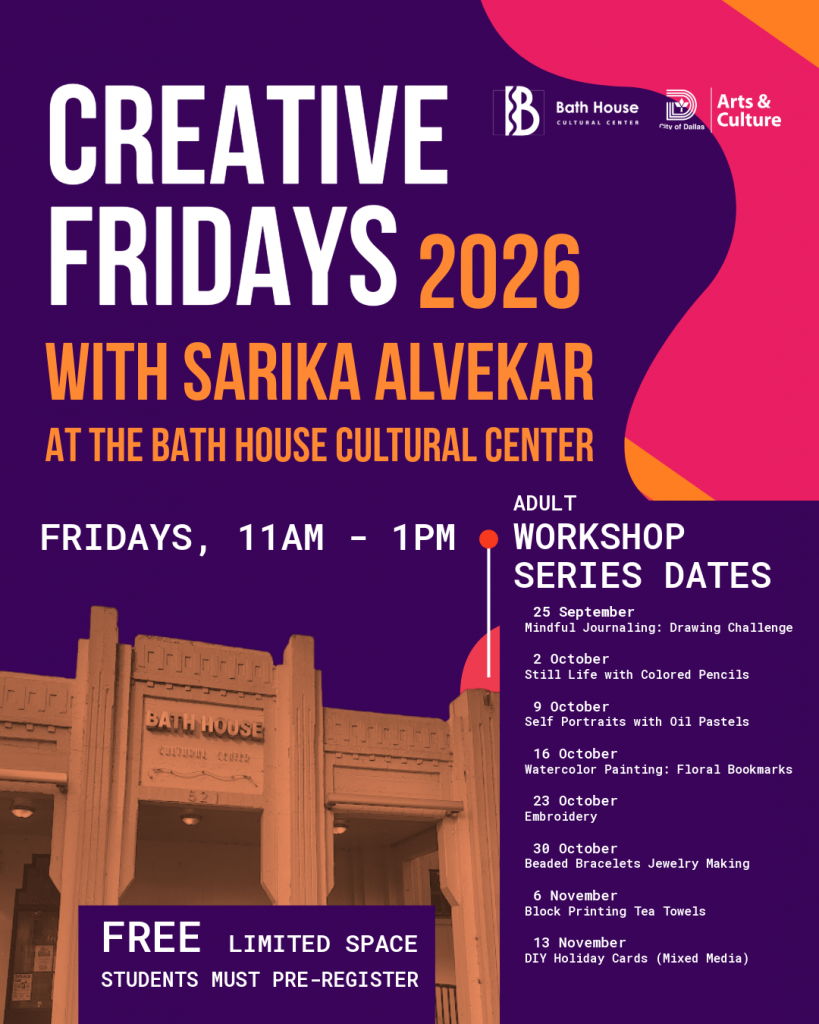 Creative Fridays Workshop Series